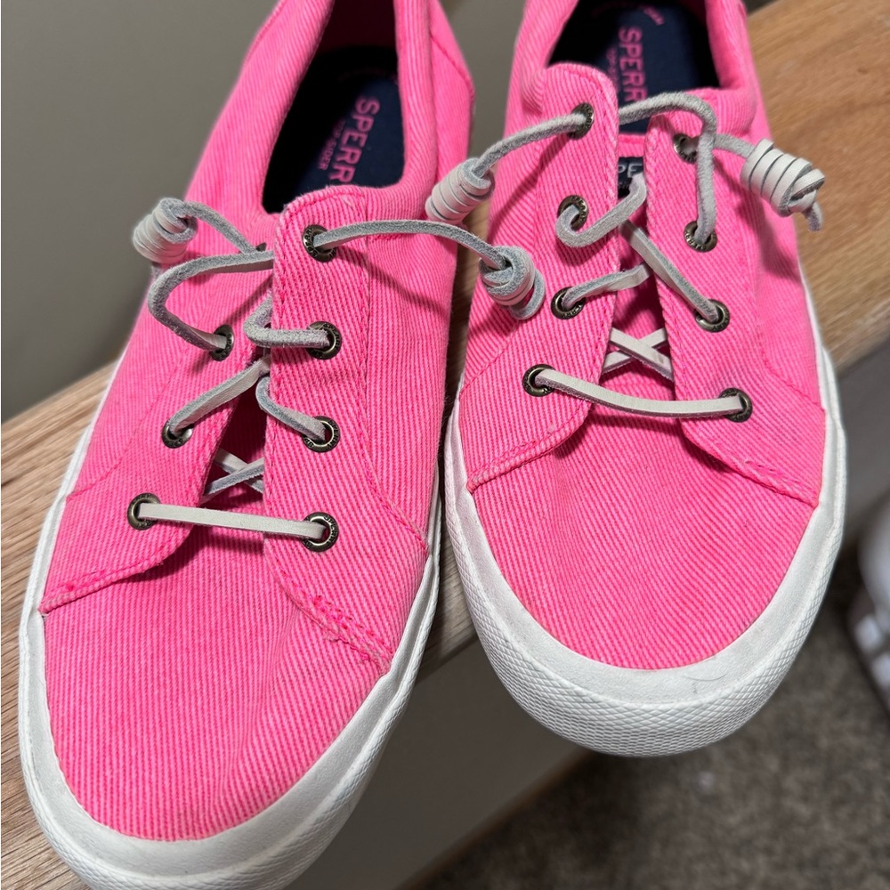 3 for $30: Gorgeous Bright Pink Sperry’s